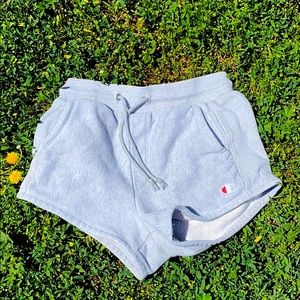 Champion Grey Sweat shorts